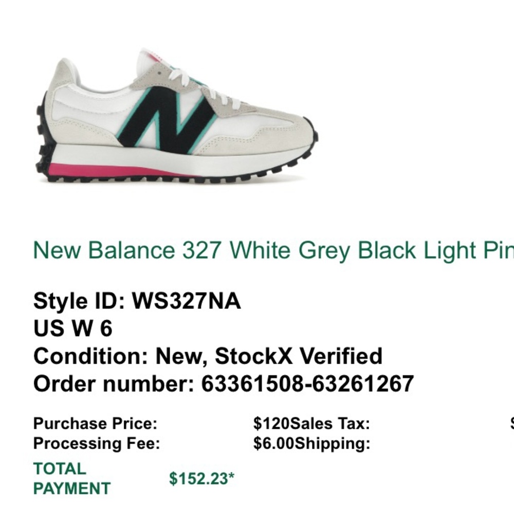 New balance